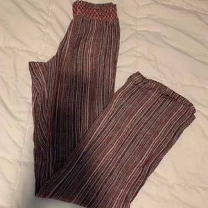 SUPER COMFY, stripped, cotton beach pants